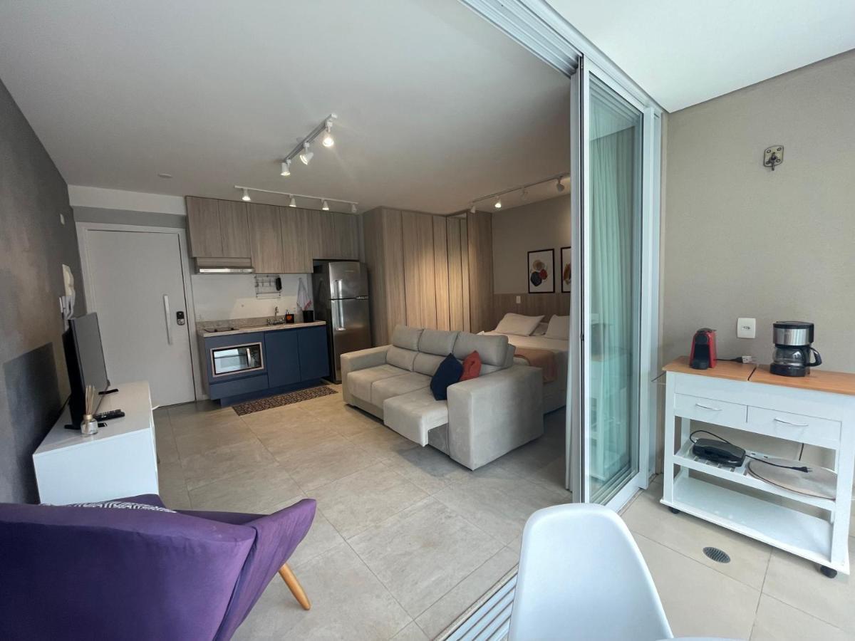 Lindo Studio No Coracao Da Vila Madalena 상파울루 외부 사진